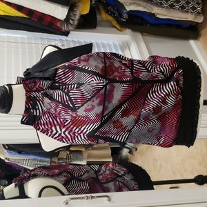 Sleeveless Tie Halter Top